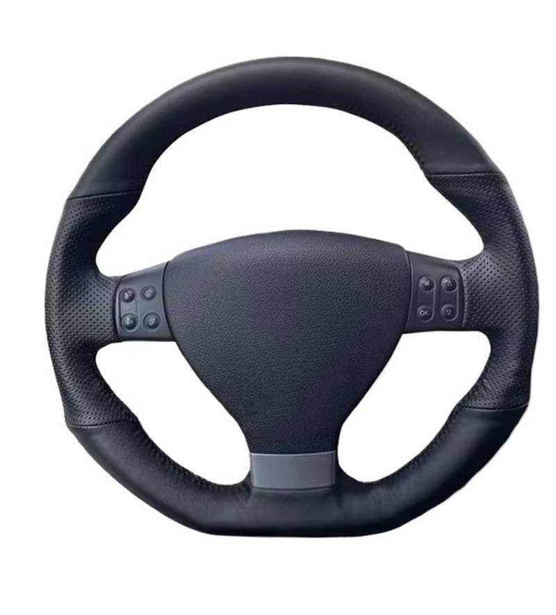 Lenkradhülle Für Golf 5 Für Mk5 Für GTI Für VW Für Golf 5 Griff Abdeckung Innen Auto Zubehör Lenkrad Abdeckung Lenkrad Abdeckung von LPAKMGAGEL