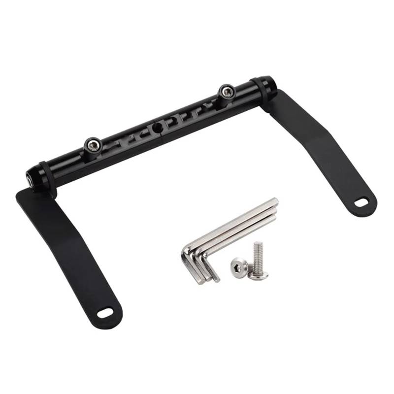 Motorrad-Handyhalter Für SYM Für MAXSYM 400 2021 2022 Motorrad GPS Navigation Halterung Handy Halter Fahren Recorder Stehen Unterstützung GPS Navigation Bracket(Black) von LPAKMGAGEL