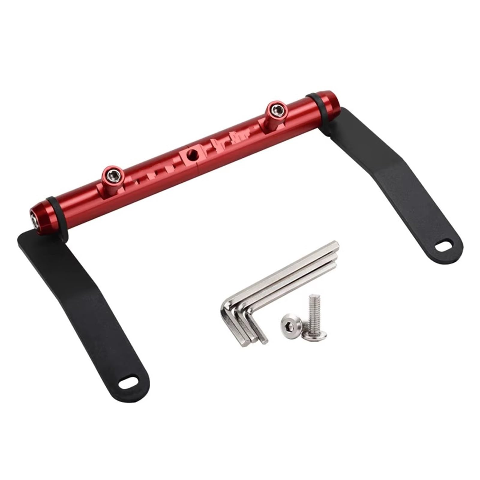 Motorrad-Handyhalter Für SYM Für MAXSYM 400 2021 2022 Motorrad GPS Navigation Halterung Handy Halter Fahren Recorder Stehen Unterstützung GPS Navigation Bracket(Red) von LPAKMGAGEL