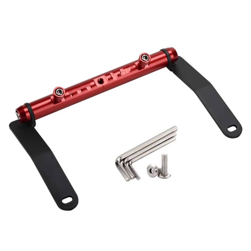 Motorrad-Handyhalter Für SYM Für MAXSYM 400 2021 2022 Motorrad GPS Navigation Halterung Handy Halter Fahren Recorder Stehen Unterstützung GPS Navigation Bracket(Red) von LPAKMGAGEL