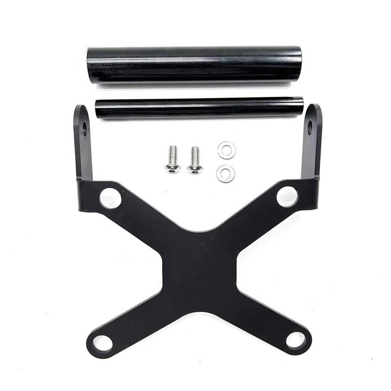Motorrad-Handyhalter Motorrad Navigation Halterung GPS Navigation Halterung Adapter Halter Zubehör Für Himalaya 450 452 2024 GPS Navigation Bracket(12MM 2MM) von LPAKMGAGEL