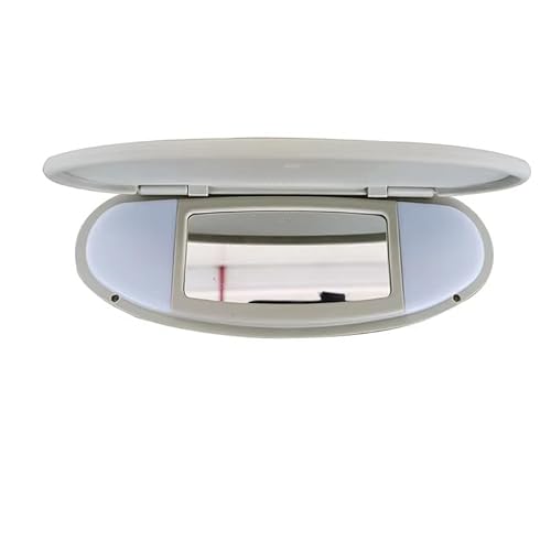 Sonnenschutz Auto Auto Sonnenblende Sonnenschirm Panel Gehäuse Abdeckung Für MINI Cooper Für D JCW Für R55/R56R57/R59/R60 Innen Zubehör Autofenster Sonnenschutz(Beige-Lamp Slice) von LPAKMGAGEL