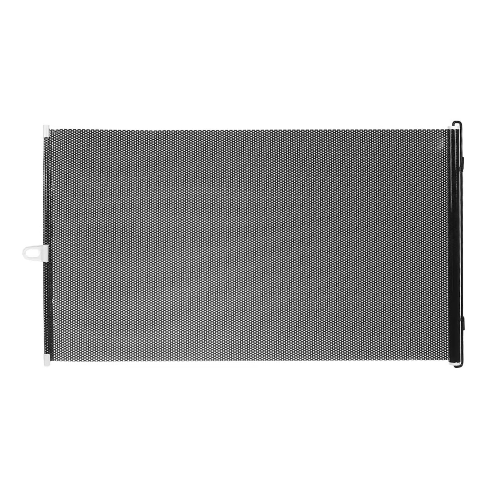 Sonnenschutz Auto Auto-Sonnenblendenabdeckungen Windschutzscheibe Sonnenschutzvorhang Einziehbar Sonnenschutz Vordere Und Hintere Fensterscheibe UV-reflektierender Film Autofenster Sonnenschutz(Black- von LPAKMGAGEL
