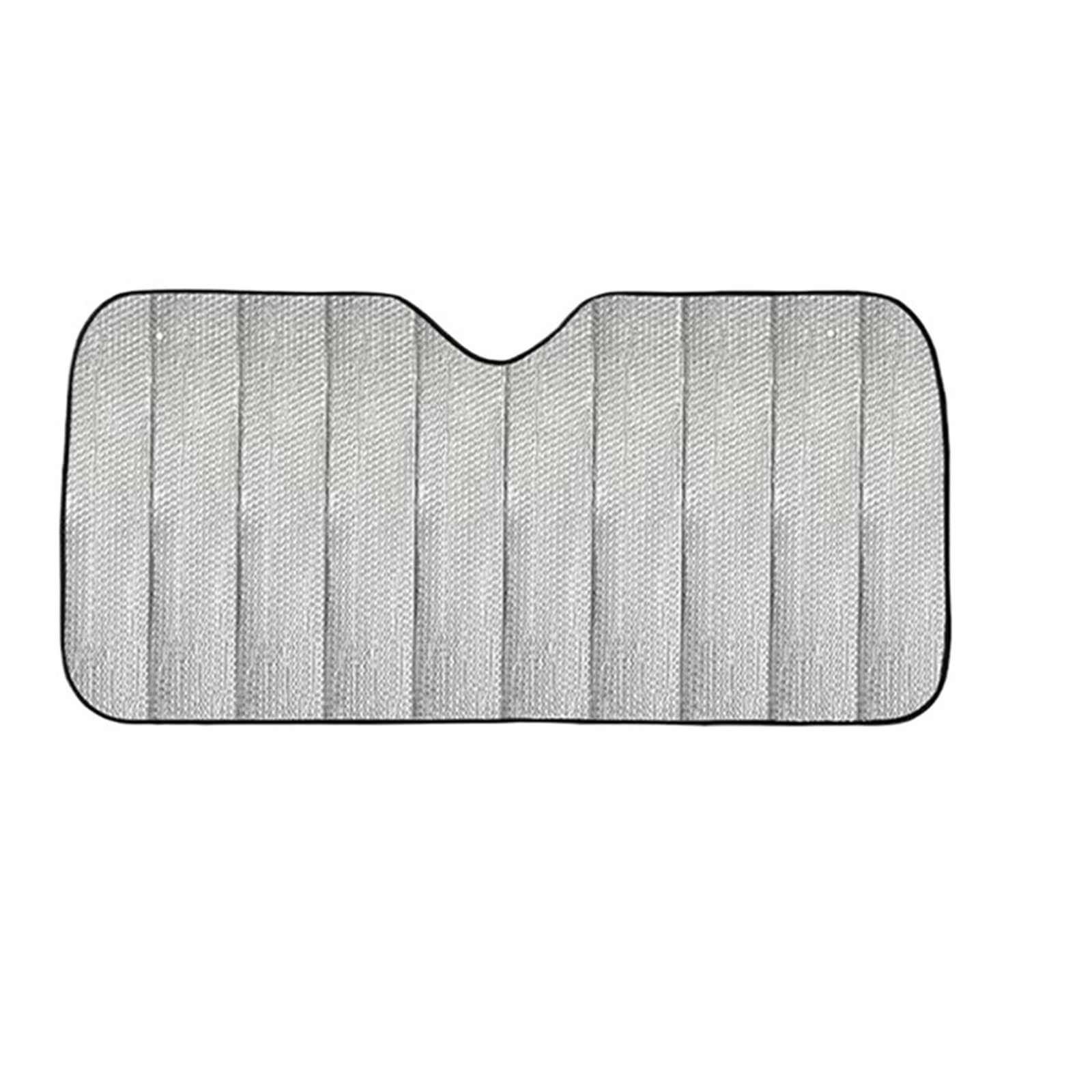 Sonnenschutz Auto Auto-Sonnenschutz, Auto-Schutzzubehör, Anti-UV-Schutz, Faltbarer Sonnenschutz Für Die Windschutzscheibe Im Freien Autofenster Sonnenschutz(130x60cm) von LPAKMGAGEL