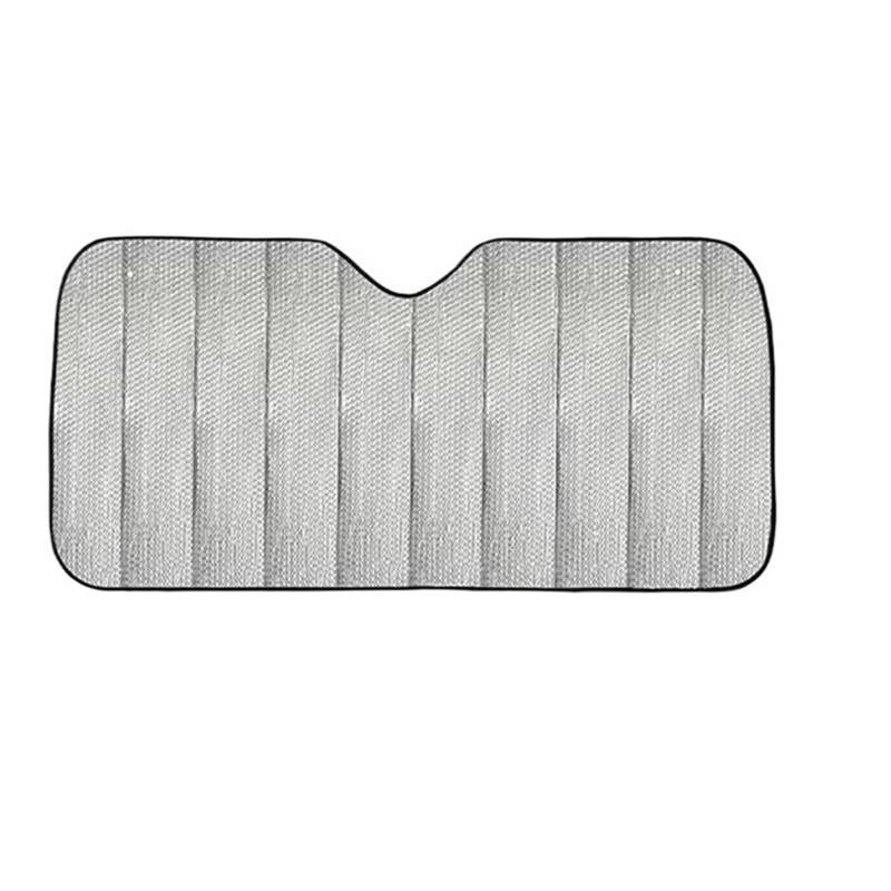 Sonnenschutz Auto Auto-Sonnenschutz, Auto-Schutzzubehör, Anti-UV-Schutz, Faltbarer Sonnenschutz Für Die Windschutzscheibe Im Freien Autofenster Sonnenschutz(130x60cm) von LPAKMGAGEL