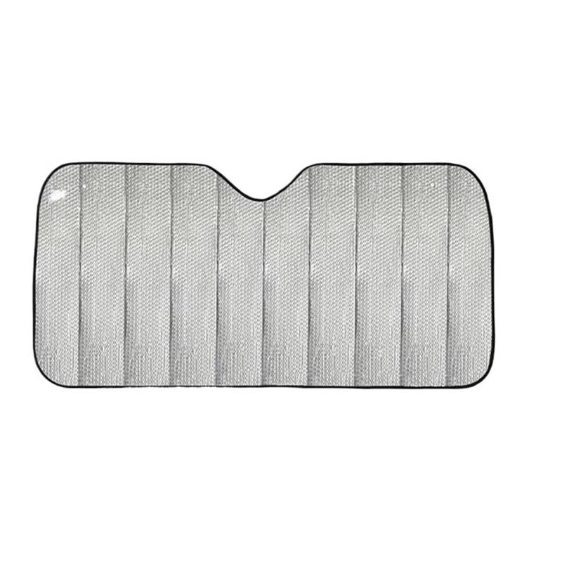 Sonnenschutz Auto Auto-Sonnenschutz, Auto-Schutzzubehör, Anti-UV-Schutz, Faltbarer Sonnenschutz Für Die Windschutzscheibe Im Freien Autofenster Sonnenschutz(140x70cm) von LPAKMGAGEL