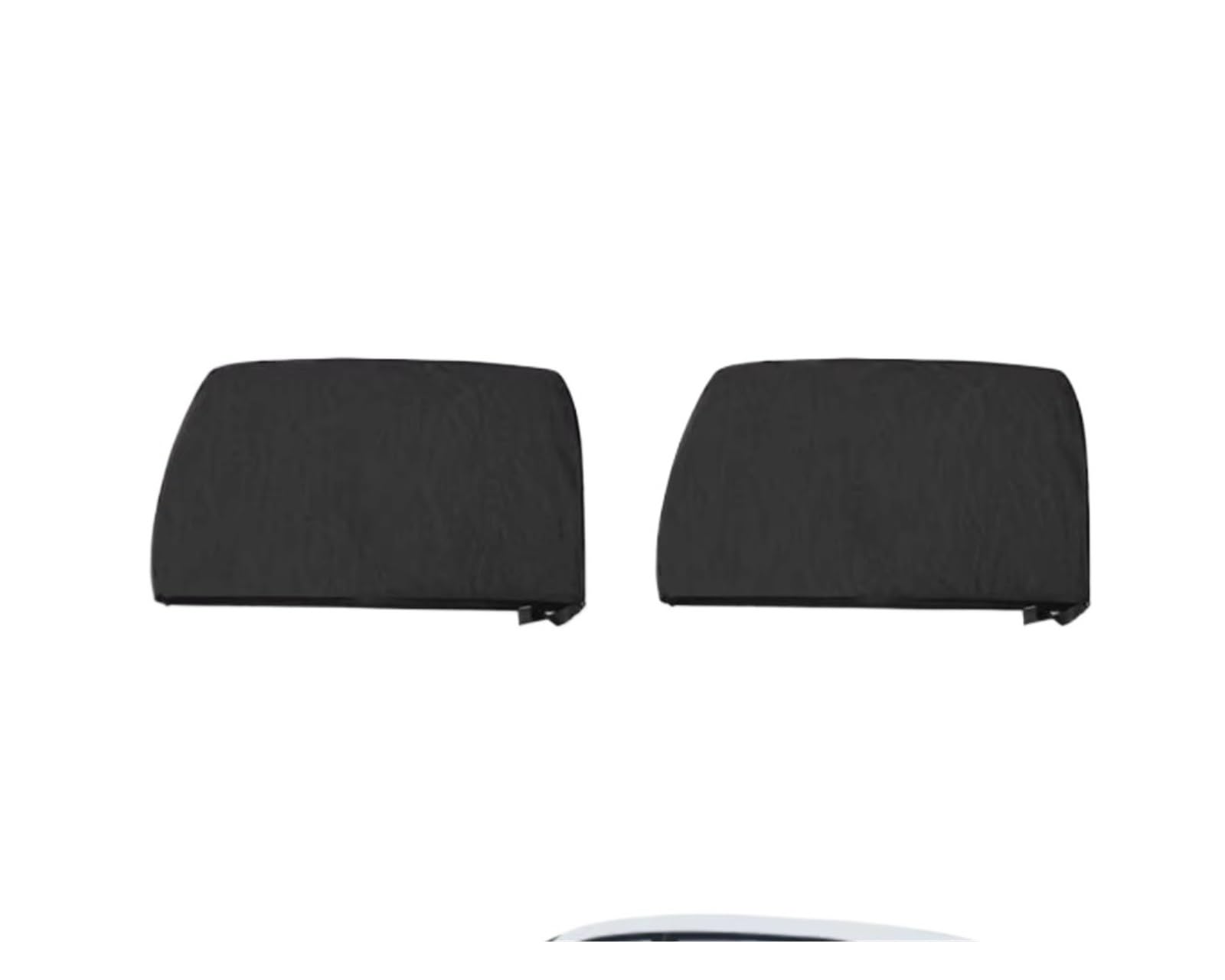 Sonnenschutz Auto Auto-Sonnenschutz, Fenster-Bildschirm-Tür-Abdeckung, UV-Schutz, Visierschild, Auto-Sonnenschutz Vorne Und Hinten, Autozubehör Autofenster Sonnenschutz(SUV Rear 2PCS) von LPAKMGAGEL