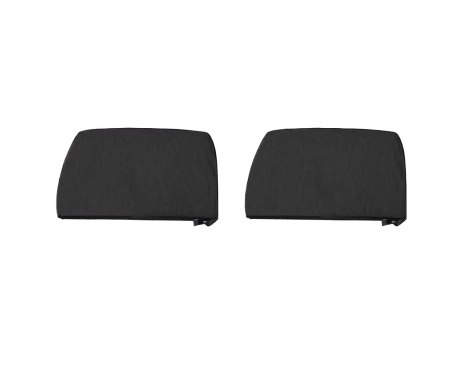 Sonnenschutz Auto Auto-Sonnenschutz, Fenster-Bildschirm-Tür-Abdeckung, UV-Schutz, Visierschild, Auto-Sonnenschutz Vorne Und Hinten, Autozubehör Autofenster Sonnenschutz(Sedan Rear 2PCS) von LPAKMGAGEL