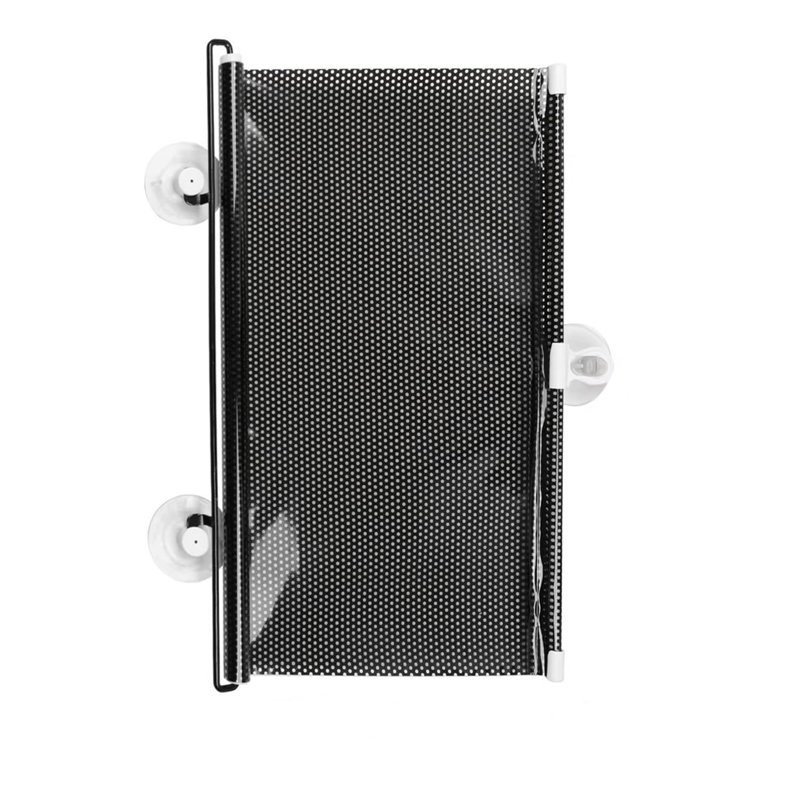 Sonnenschutz Auto Auto-Sonnenschutz, Schwarz, Einziehbar, Für Fahrzeug, Fenstervorhang, Rollo, Sonnenschutz, Schutz, Passend Für Die Meisten Autos Autofenster Sonnenschutz(58x125cm) von LPAKMGAGEL