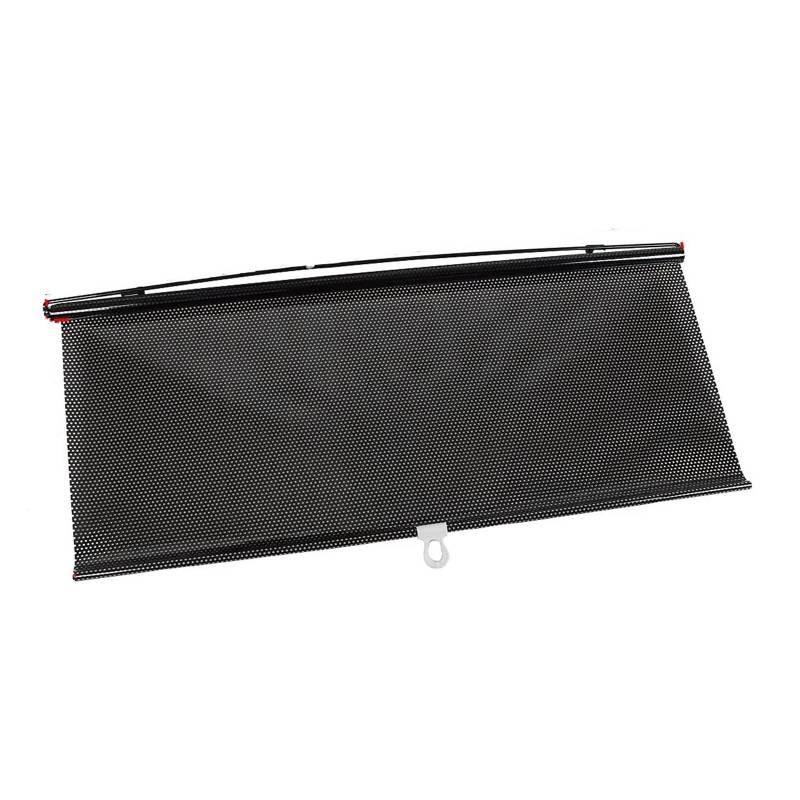 Sonnenschutz Auto Auto-Sonnenschutz, Schwarz, Einziehbar, Für Fahrzeug, Fenstervorhang, Rollo, Sonnenschutz, Schutz, Passend Für Die Meisten Autos Autofenster Sonnenschutz(58x125cm a) von LPAKMGAGEL