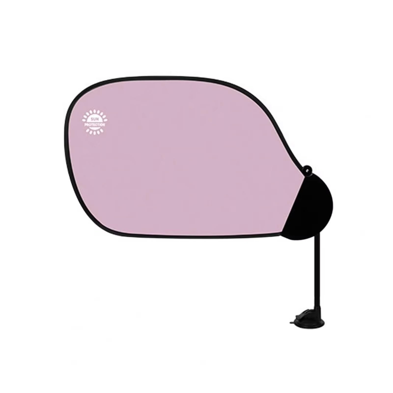 Sonnenschutz Auto Auto-Sonnenschutz, Universeller 360-Grad-Einstell-Sonnenschutz Für Autofenster, UV-Schutz Für Die Windschutzscheibe Autofenster Sonnenschutz(Pink) von LPAKMGAGEL