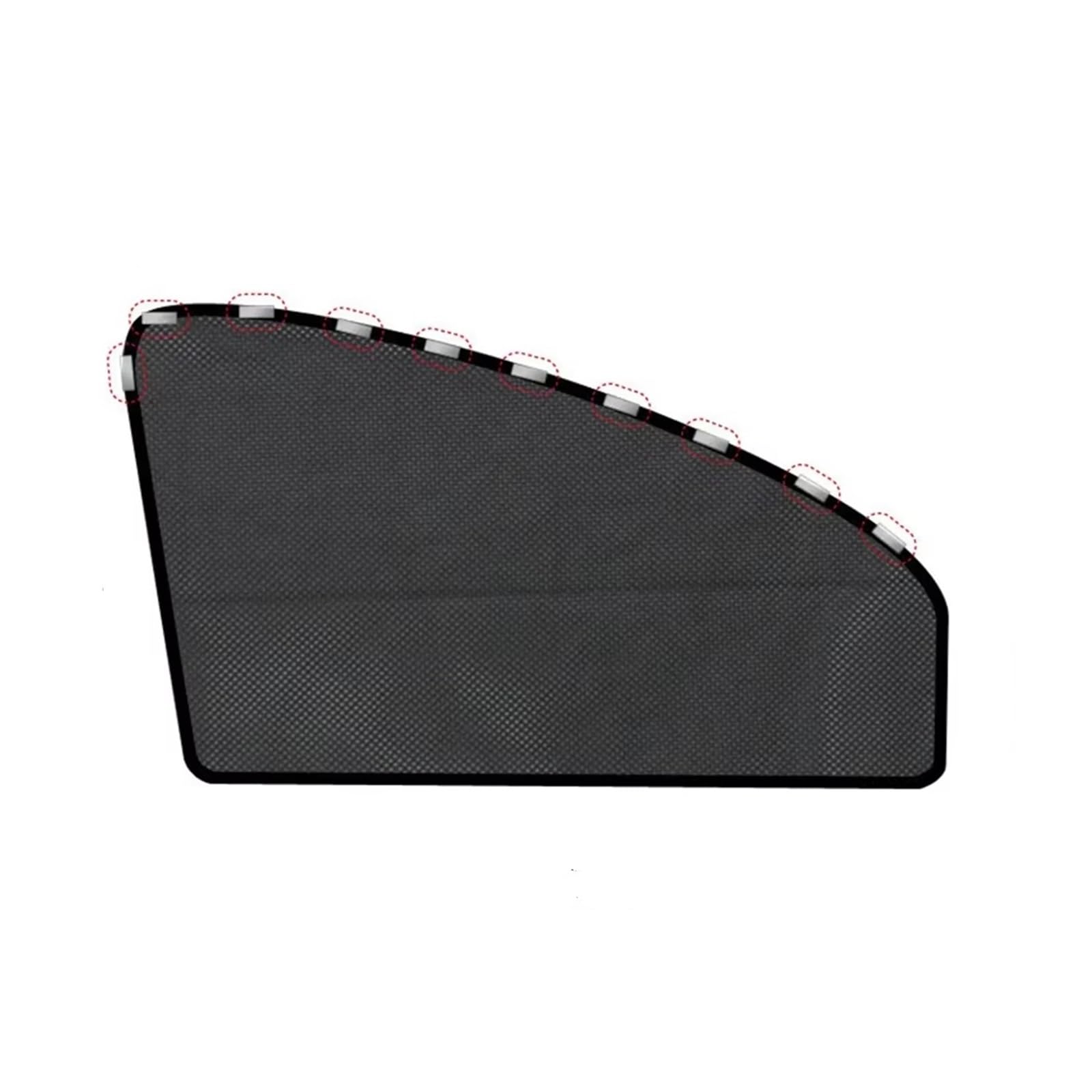 Sonnenschutz Auto Auto Sonnenschutz Sommerschutz Fensterfolie UV-Schutz Autovorhang Autofenster Sonnenschutz Seitenfenster Mesh Sonnenblende Autofenster Sonnenschutz(A Front Window) von LPAKMGAGEL