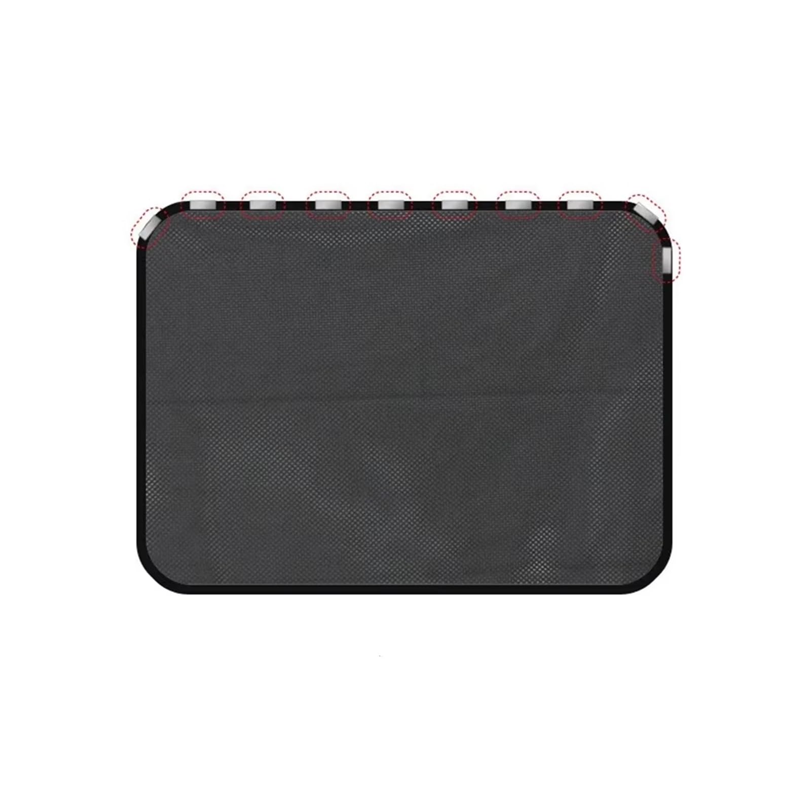 Sonnenschutz Auto Auto Sonnenschutz Sommerschutz Fensterfolie UV-Schutz Autovorhang Autofenster Sonnenschutz Seitenfenster Mesh Sonnenblende Autofenster Sonnenschutz(A Rear Window) von LPAKMGAGEL