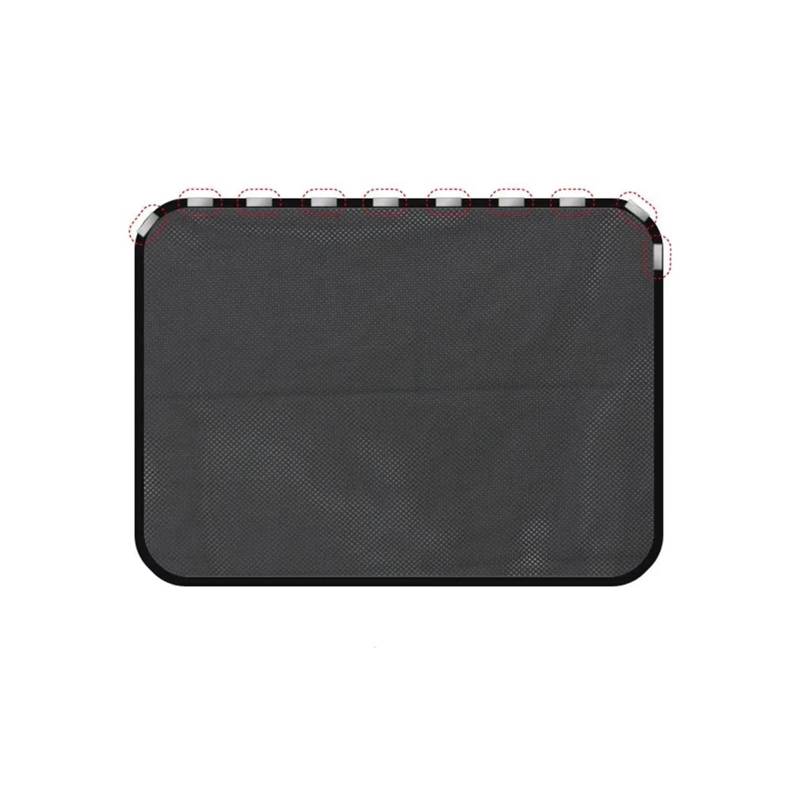 Sonnenschutz Auto Auto Sonnenschutz Sommerschutz Fensterfolie UV-Schutz Autovorhang Autofenster Sonnenschutz Seitenfenster Mesh Sonnenblende Autofenster Sonnenschutz(A Rear Window) von LPAKMGAGEL