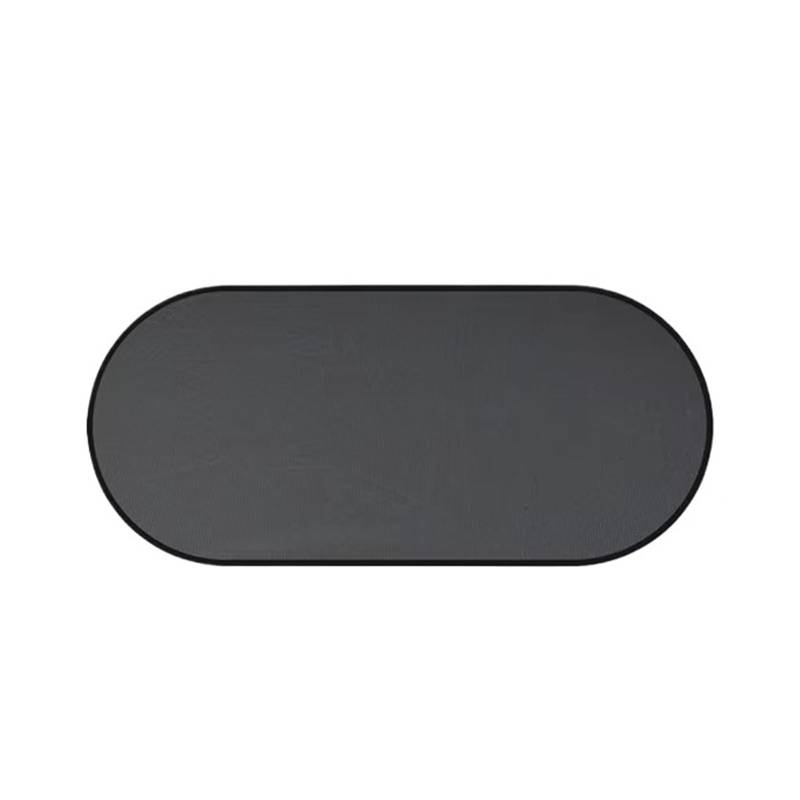 Sonnenschutz Auto Auto Sonnenschutz UV Schutz Faltbar Auto Heckscheibe Sonnenschutz Universal Mesh Heckscheibe Visier 100x50cm Autofenster Sonnenschutz(3) von LPAKMGAGEL