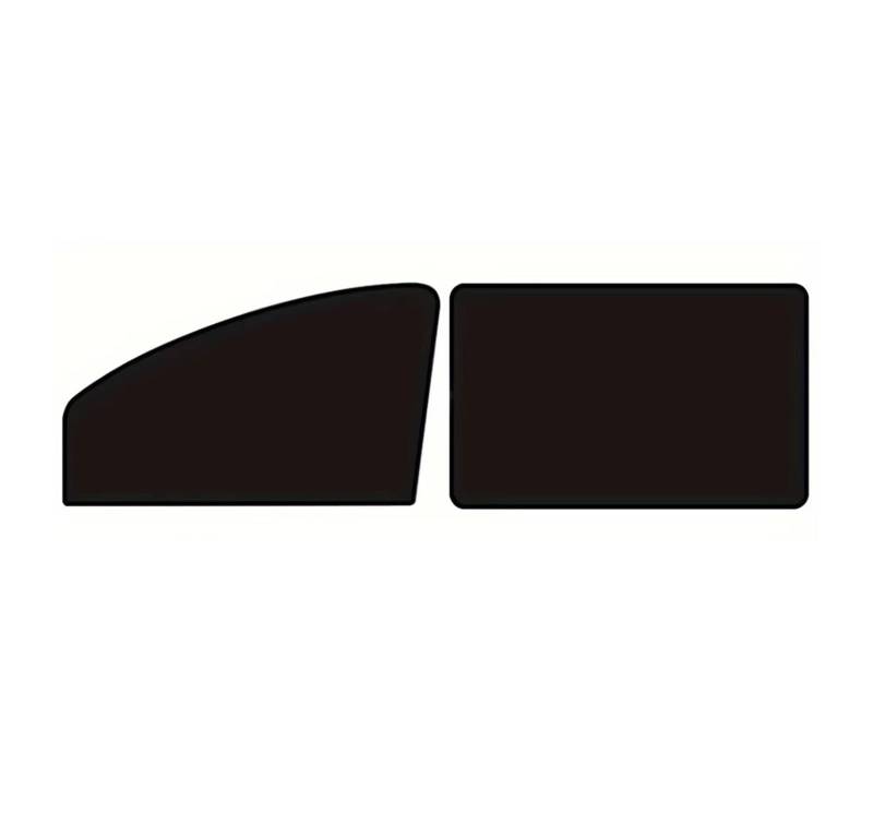 Sonnenschutz Auto Auto-Sonnenschutzabdeckungen, Magnetischer Auto-Sonnenschutz Für Seitenfenster, Universeller Auto-Sonnenschutz Für Fenster, Zubehör Autofenster Sonnenschutz von LPAKMGAGEL