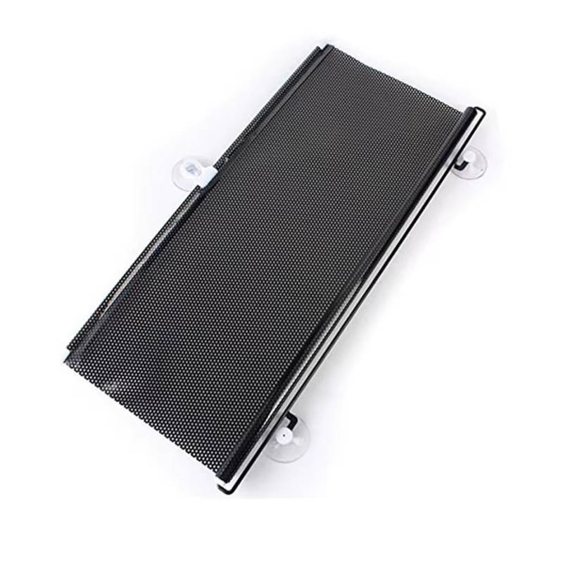 Sonnenschutz Auto Auto Universal Sonnenschutz Sonnenschutz Bildschirm Abdeckung Blind Faltbare Vorne Hinten Seite Windschutzscheibe Sonnenschutz Blatt Vorhang Autofenster Sonnenschutz(40X125 Black) von LPAKMGAGEL