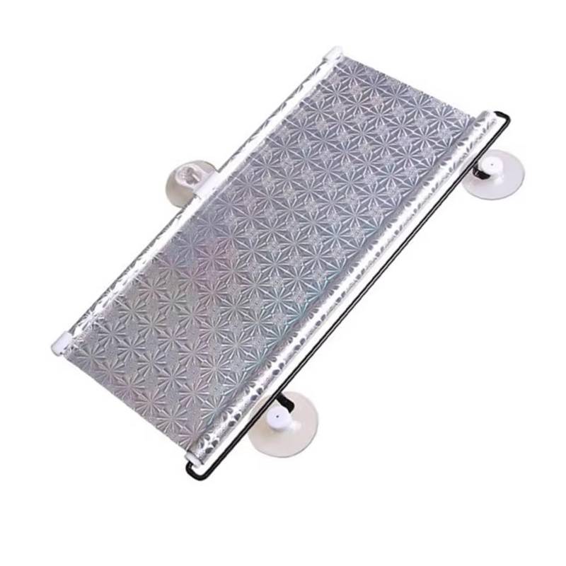 Sonnenschutz Auto Auto Universal Sonnenschutz Sonnenschutz Bildschirm Abdeckung Blind Faltbare Vorne Hinten Seite Windschutzscheibe Sonnenschutz Blatt Vorhang Autofenster Sonnenschutz(40X125 Silver) von LPAKMGAGEL