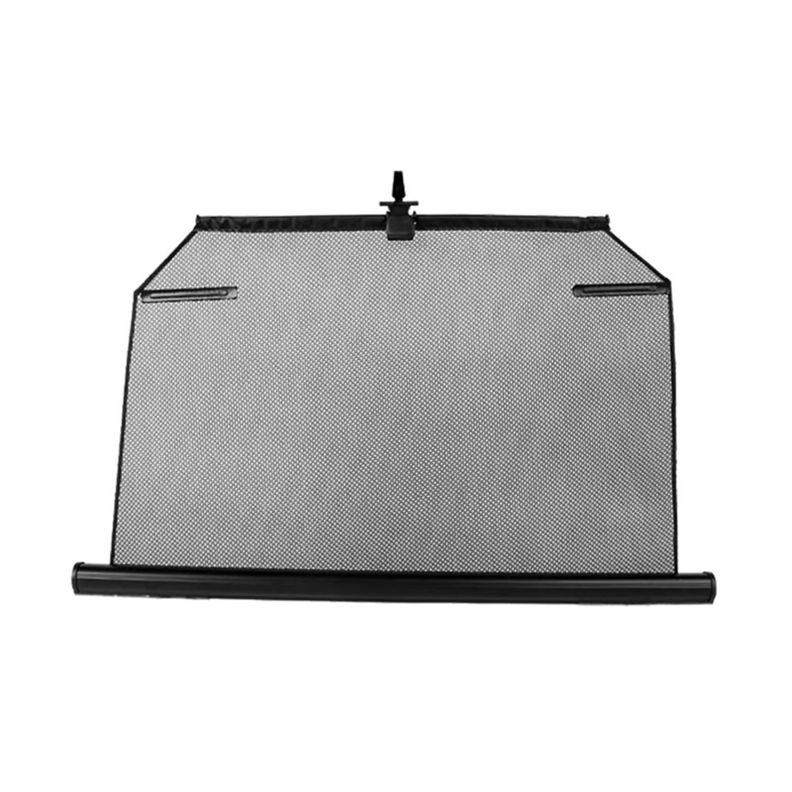 Sonnenschutz Auto Autofenster-Bildschirme, Einziehbarer Sonnenschutz Für Seitenfenster, Heckfenster-Sonnenschutz, Auto-Sonnenblenden Für Seitenfenster Autofenster Sonnenschutz(Rear Left) von LPAKMGAGEL