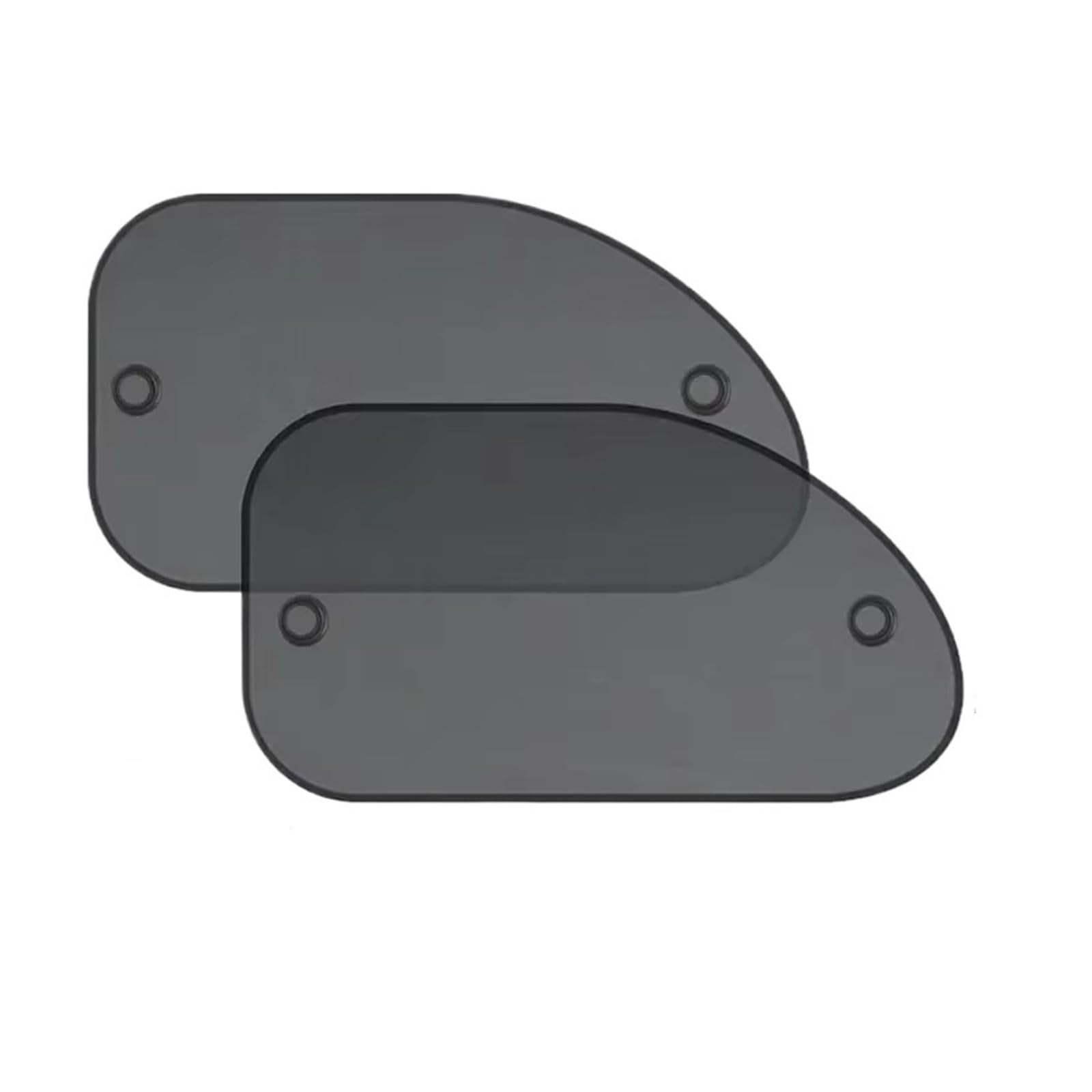 Sonnenschutz Auto Autofenster Mesh-Sonnenschutzabdeckung Auto Universal Faltbarer Seitenglas-Sonnenschutzvorhang UV-Schutz Zubehör Autofenster Sonnenschutz(C) von LPAKMGAGEL