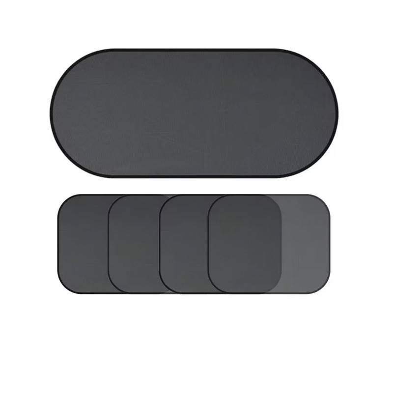 Sonnenschutz Auto Autofenster Mesh-Sonnenschutzabdeckung Auto Universal Faltbarer Seitenglas-Sonnenschutzvorhang UV-Schutz Zubehör Autofenster Sonnenschutz(D) von LPAKMGAGEL