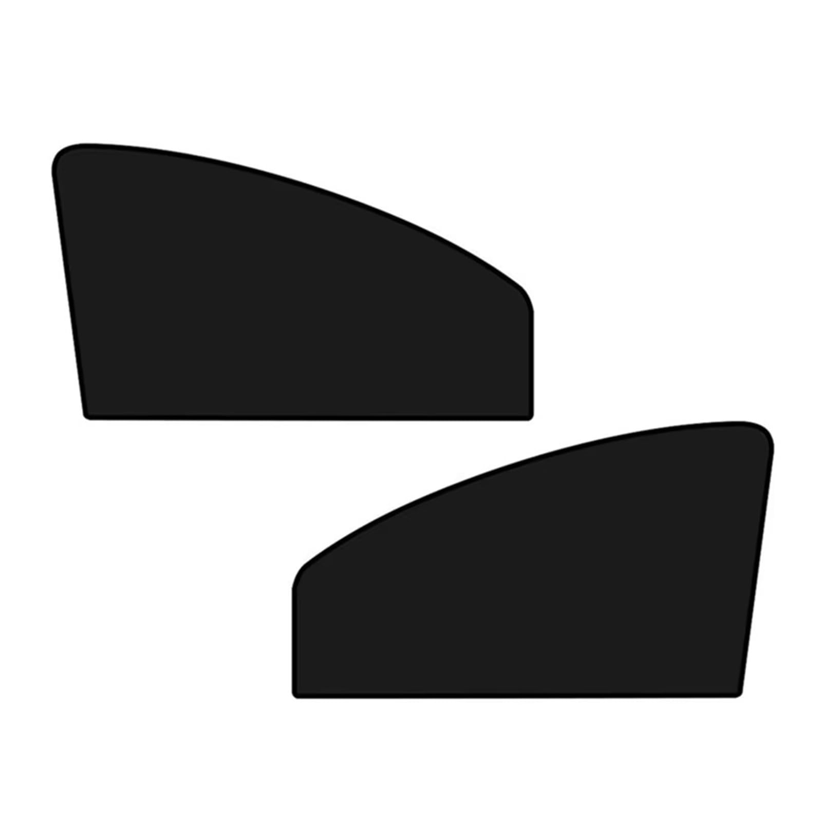 Sonnenschutz Auto Autofenster-Sonnenschutz, Magnetisch, Doppelseitig, Sommer-UV-Schutz, Vorhänge, Sonnenschutz, Autoabdeckung, Zubehör Autofenster Sonnenschutz(Front Row 1 Pair) von LPAKMGAGEL