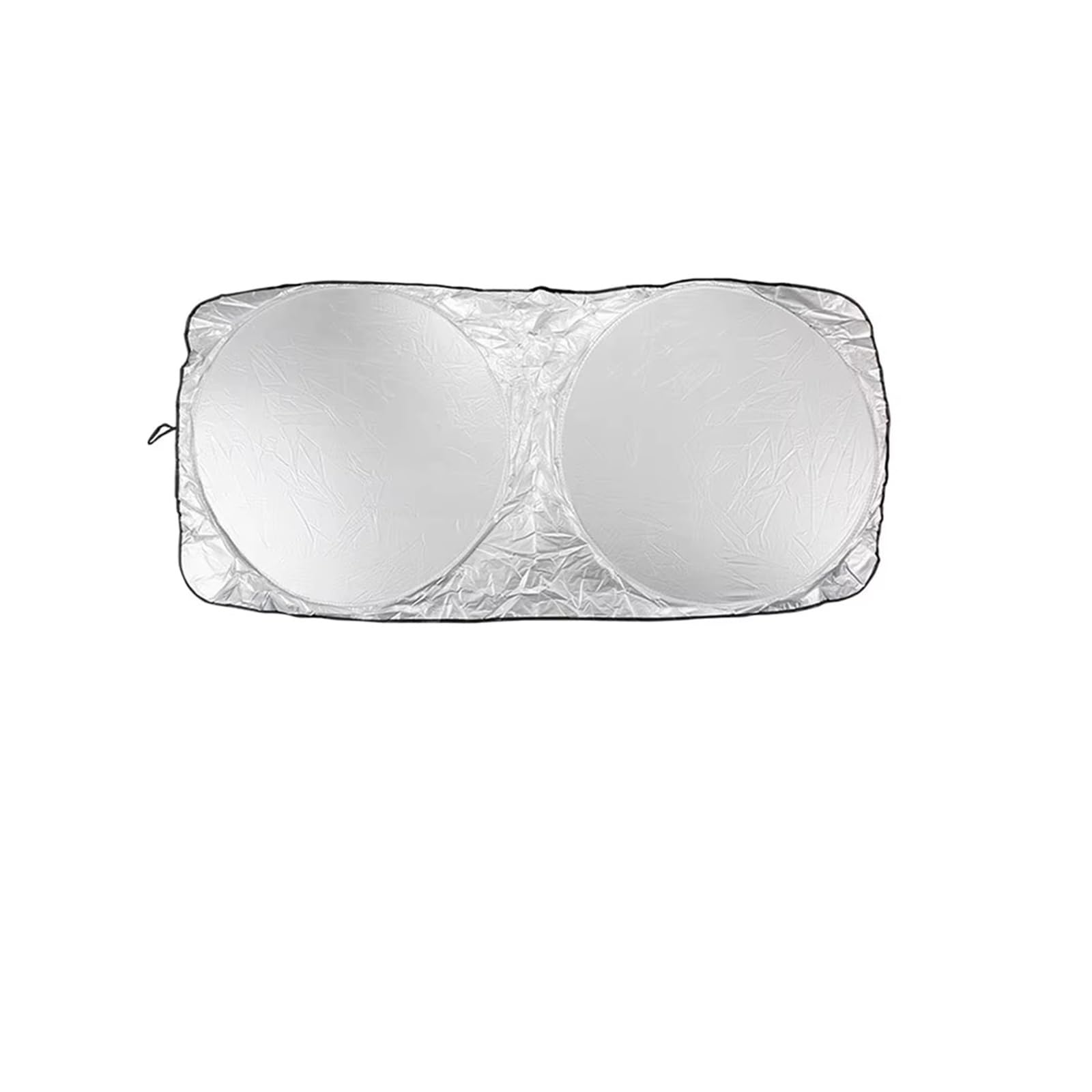 Sonnenschutz Auto Für Alfa Für Romeo Für Giulietta 940 2010-2022 Auto-Windschutzscheibenabdeckung Klappbarer Sonnenschutz UV-Schutzschild Autozubehör Autofenster Sonnenschutz(150 x 70cm) von LPAKMGAGEL