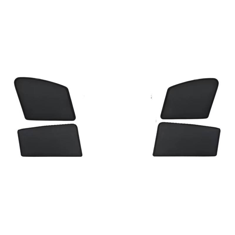 Sonnenschutz Auto Für Haval Für H9 Für MK2 2024 2025 2026 Sonnenschutz Fenster Windschutzscheibe Magnetvorhänge Schutzvisier Autozubehör Autofenster Sonnenschutz(4PCS Front Rear) von LPAKMGAGEL