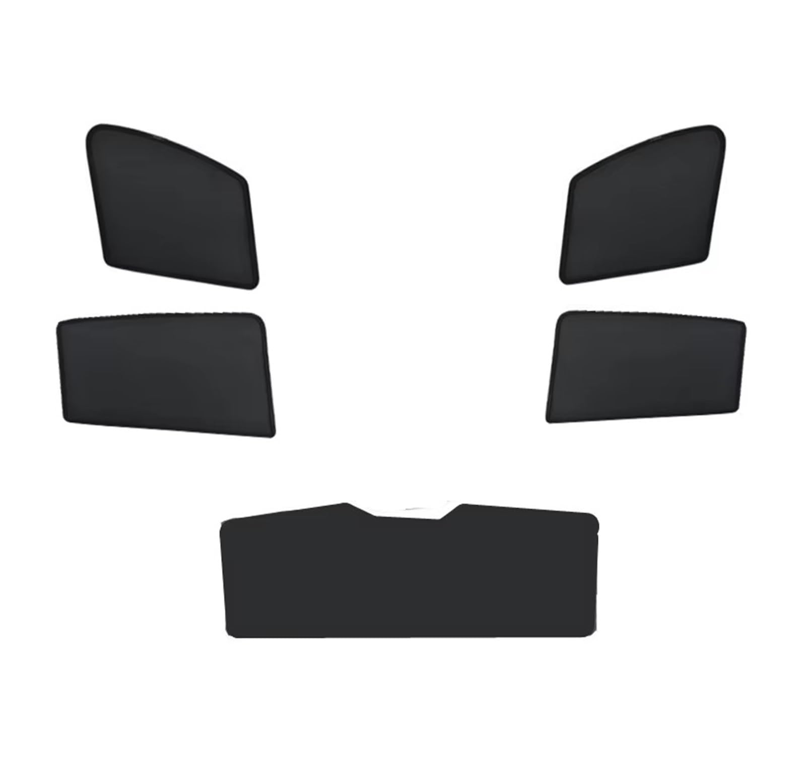 Sonnenschutz Auto Für Haval Für H9 Für MK2 2024 2025 2026 Sonnenschutz Fenster Windschutzscheibe Magnetvorhänge Schutzvisier Autozubehör Autofenster Sonnenschutz(5PCS Set) von LPAKMGAGEL