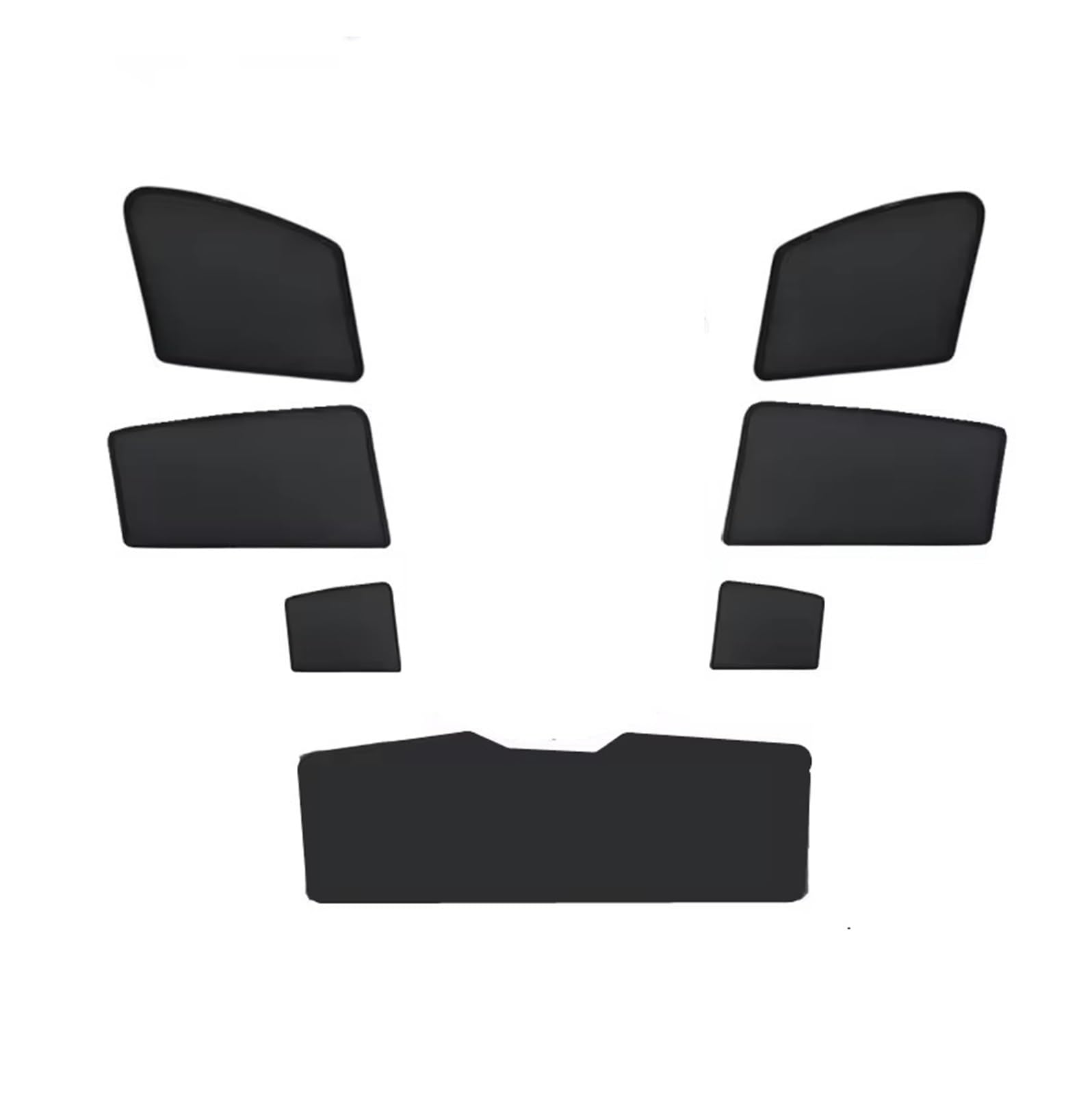 Sonnenschutz Auto Für Haval Für H9 Für MK2 2024 2025 2026 Sonnenschutz Fenster Windschutzscheibe Magnetvorhänge Schutzvisier Autozubehör Autofenster Sonnenschutz(7PCS Set) von LPAKMGAGEL