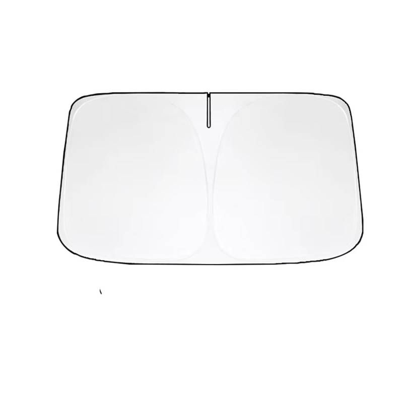 Sonnenschutz Auto Für Hyundai Für Kona Windschutzscheibe Sonnenschutz Film Sonnenschirm Sonnenblende Schutz Faltbare Blöcke UV Rays Autofenster Sonnenschutz von LPAKMGAGEL