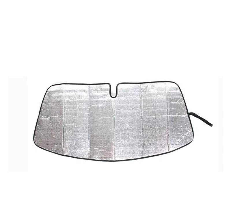 Sonnenschutz Auto Für Mazda Für MX-5 2016-2023 Auto-Vollschutz-Sonnenschutz Anti-UV-Schutzfenster-Sonnenschutz-Visier-Windschutzscheiben-Sonnenschutz Autofenster Sonnenschutz(Front Windshield sha) von LPAKMGAGEL
