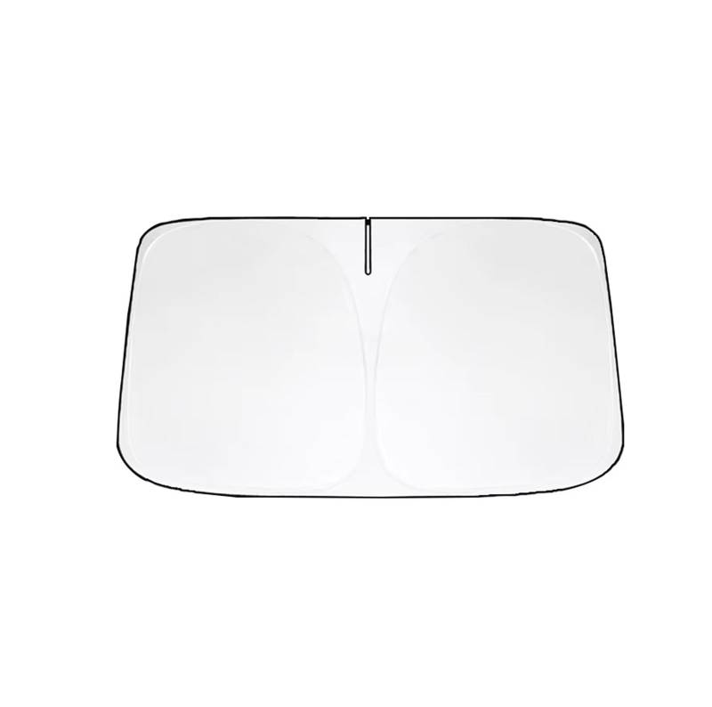 Sonnenschutz Auto Für X6 Für G06 Für F16 Für E72 Für E71 Windschutzscheiben-Sonnenschutz, faltbar, blockiert UV-Strahlen, Auto-Innenraum Autofenster Sonnenschutz von LPAKMGAGEL