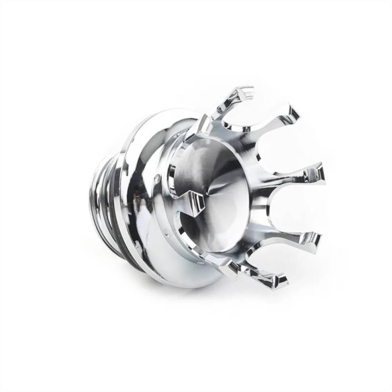 LPBRMDJW Motorrad-Tankdeckel Belüfteter Kraftstofftankdeckel Im Crown-Stil Für Har&Ley Sportster XL 883 1200 Touring Road King Dyna Softail von LPBRMDJW