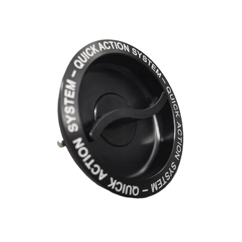 LPBRMDJW Motorrad-Tankdeckel Ersatz-Tankdeckel In Der Mitte Für Die DTRAD Quick Action-Tankdeckel. Währung: TANKDECKEL-KNOPF Typ S, 9 Farben von LPBRMDJW