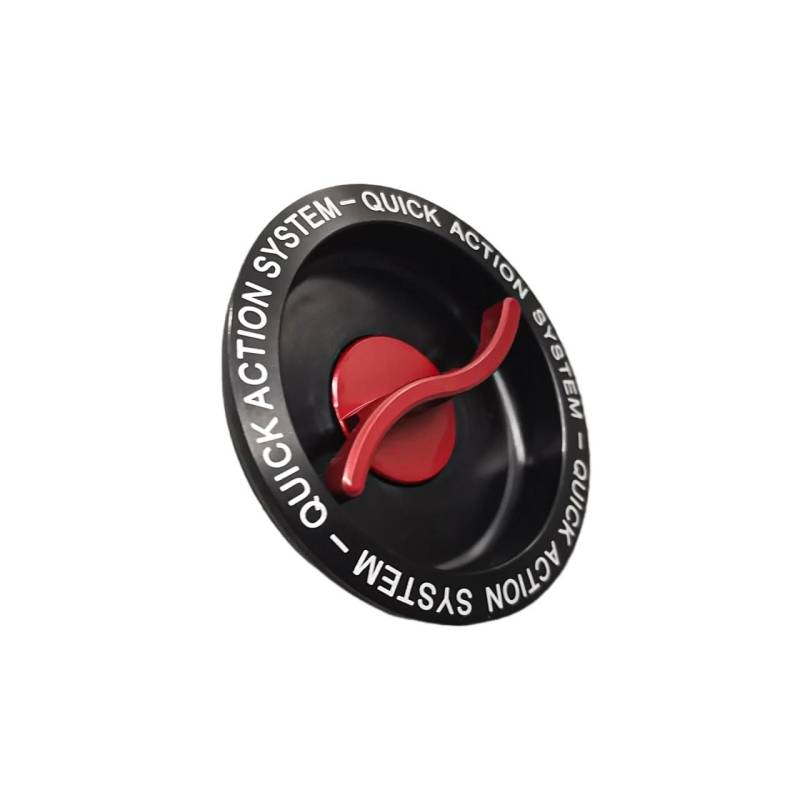 LPBRMDJW Motorrad-Tankdeckel Ersatz-Tankdeckel In Der Mitte Für Die DTRAD Quick Action-Tankdeckel. Währung: TANKDECKEL-KNOPF Typ S, 9 Farben von LPBRMDJW