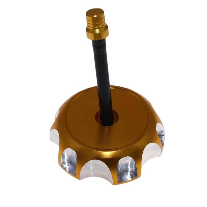 LPBRMDJW Motorrad-Tankdeckel Für H&ON&DA CRF250 450 XR250 250R CRF450X Serie Motorrad Kraftstoff Tankdeckel Sechseckige Benzin Tank Abdeckungen von LPBRMDJW