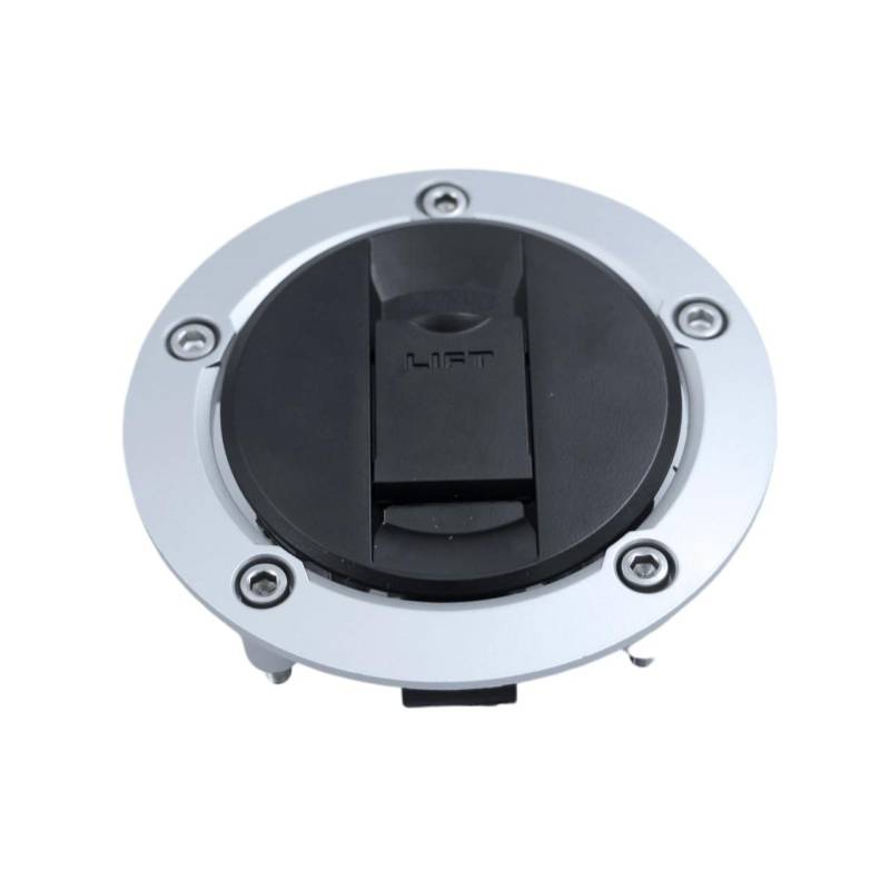 LPBRMDJW Motorrad-Tankdeckel Für Suzuki V-Strom 650 1000 DL650 DL1000 DL 650 DL 1000 2014 2015 Motorrad Zündung Kraftstoff Gas Tankdeckel Abdeckung Sitz Schloss Set von LPBRMDJW