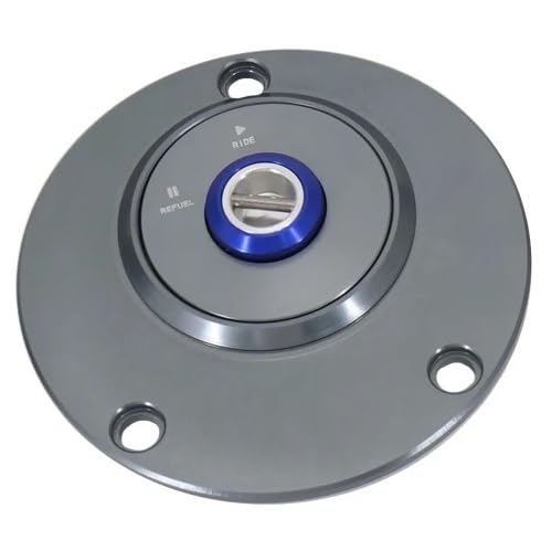 LPBRMDJW Motorrad-Tankdeckel Für Yam&aha FZ1 FAZER 2006 2007 2008 2009 2010 2011 2012 2013 2014 Motorrad Gas Kraftstoff Tank Kappen Abdeckung Schlüssel von LPBRMDJW