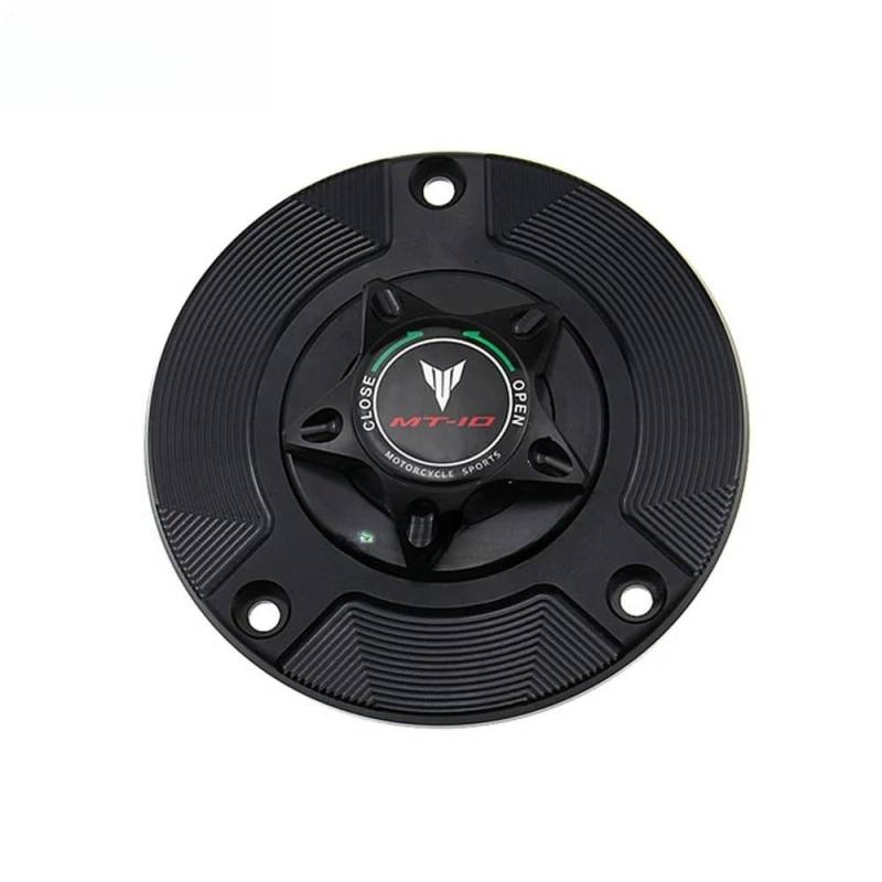 LPBRMDJW Motorrad-Tankdeckel Für Yam&aha MT-10 MT10 MT 10 2016 2018 16 18 Logo Keyless Motorrad Zubehör Kraftstoff Tankdeckel Abdeckung von LPBRMDJW