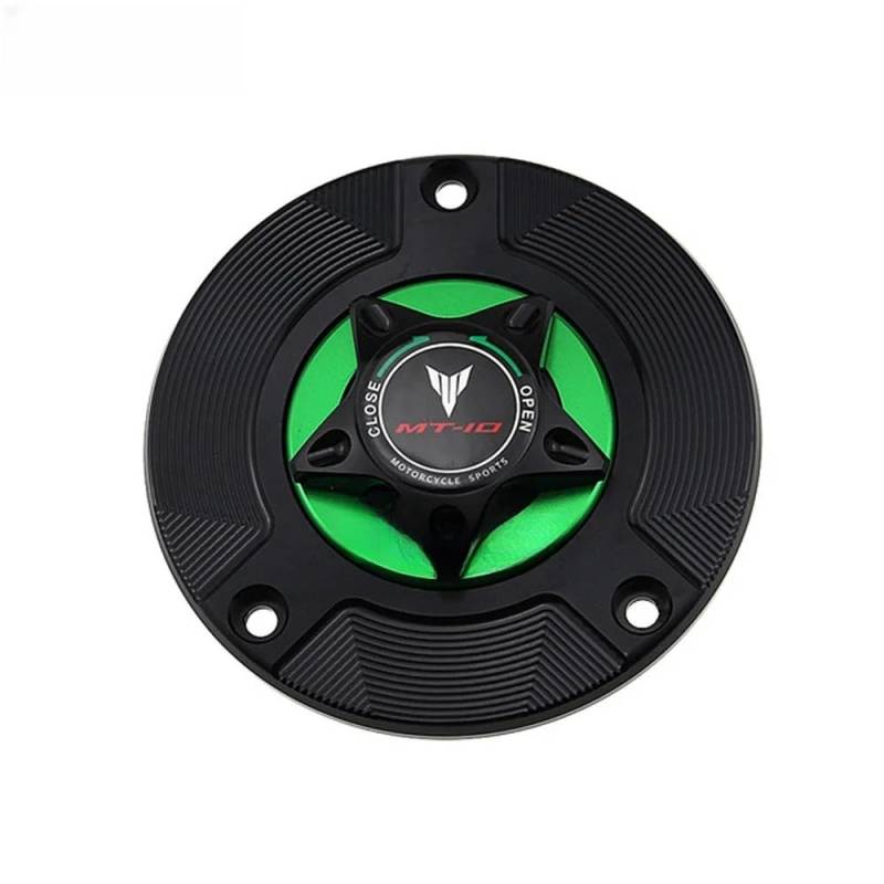 LPBRMDJW Motorrad-Tankdeckel Für Yam&aha MT-10 MT10 MT 10 2016 2018 16 18 Logo Keyless Motorrad Zubehör Kraftstoff Tankdeckel Abdeckung von LPBRMDJW