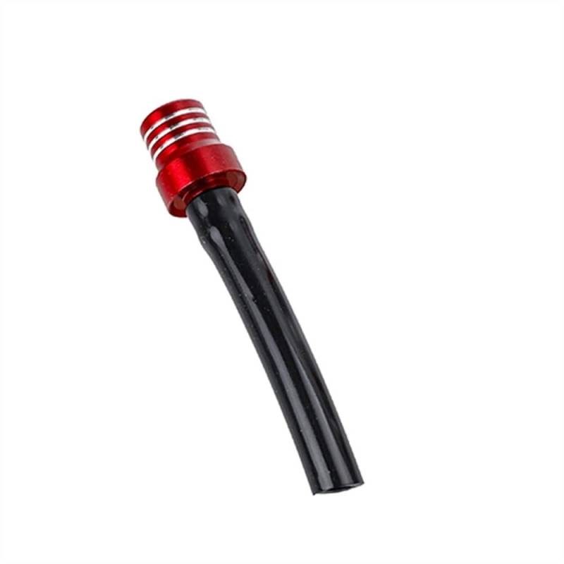 LPBRMDJW Motorrad-Tankdeckel Gas Kraftstoff Benzin Tankdeckel Abdeckung Für XR CRF CRF250R CRF250X CRF450R CRF450X XR250 XR650 XR600 XR400 Motorrad Rot von LPBRMDJW