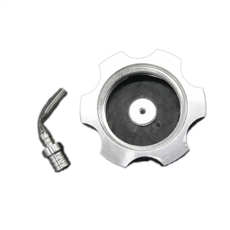 LPBRMDJW Motorrad-Tankdeckel Gas-Kraftstofftank-Abdeckkappe Mit Entlüftungsventil Für Innere 50 Cc, 70 Cc, 90 Cc, 110 Cc, 125 Cc, 140 Cc, 150 Cc, 160 Cc Pit Dirt Motor Bike von LPBRMDJW