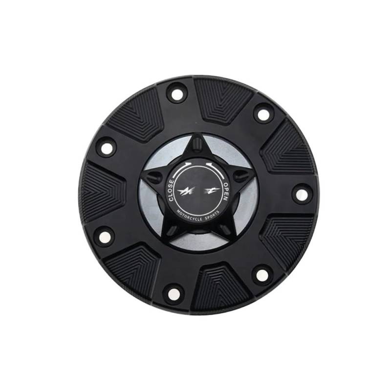 LPBRMDJW Motorrad-Tankdeckel Gas-Kraftstofftankdeckel Für H&ON&DA CB600F Hornet 2006-2013 2006 2007 2008 2009 2010 2011 2012 2013 Motorrad-Schnellspanner-Abdeckung von LPBRMDJW