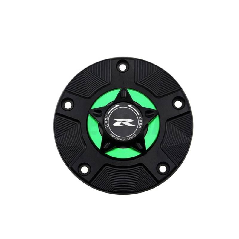 LPBRMDJW Motorrad-Tankdeckel Gas-Tankdeckel Für Suzuki GSXR 600/750 GSXR600 GSXR750 06–19 GSX-R 1000 03–04/09–19 Motorrad-CNC-Schnellspanner-Abdeckung von LPBRMDJW