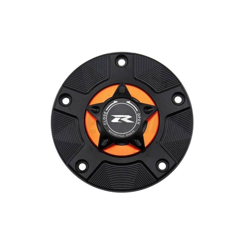 LPBRMDJW Motorrad-Tankdeckel Gas-Tankdeckel Für Suzuki GSXR 600/750 GSXR600 GSXR750 06–19 GSX-R 1000 03–04/09–19 Motorrad-CNC-Schnellspanner-Abdeckung von LPBRMDJW