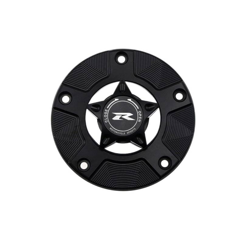 LPBRMDJW Motorrad-Tankdeckel Gas-Tankdeckel Für Suzuki GSXR 600/750 GSXR600 GSXR750 06–19 GSX-R 1000 03–04/09–19 Motorrad-CNC-Schnellspanner-Abdeckung von LPBRMDJW