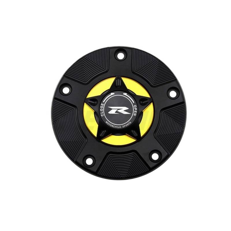 LPBRMDJW Motorrad-Tankdeckel Gas-Tankdeckel Für Suzuki GSXR 600/750 GSXR600 GSXR750 06–19 GSX-R 1000 03–04/09–19 Motorrad-CNC-Schnellspanner-Abdeckung von LPBRMDJW