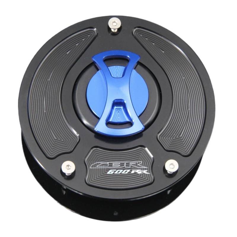LPBRMDJW Motorrad-Tankdeckel Keyless Motorrad Kraftstoff Gas Tankdeckel Abdeckung Für H&ON&DA CBR600RR CBR600 RR 2003-2019 2011 2012 2013 2014 2015 2016 2017 2018 von LPBRMDJW