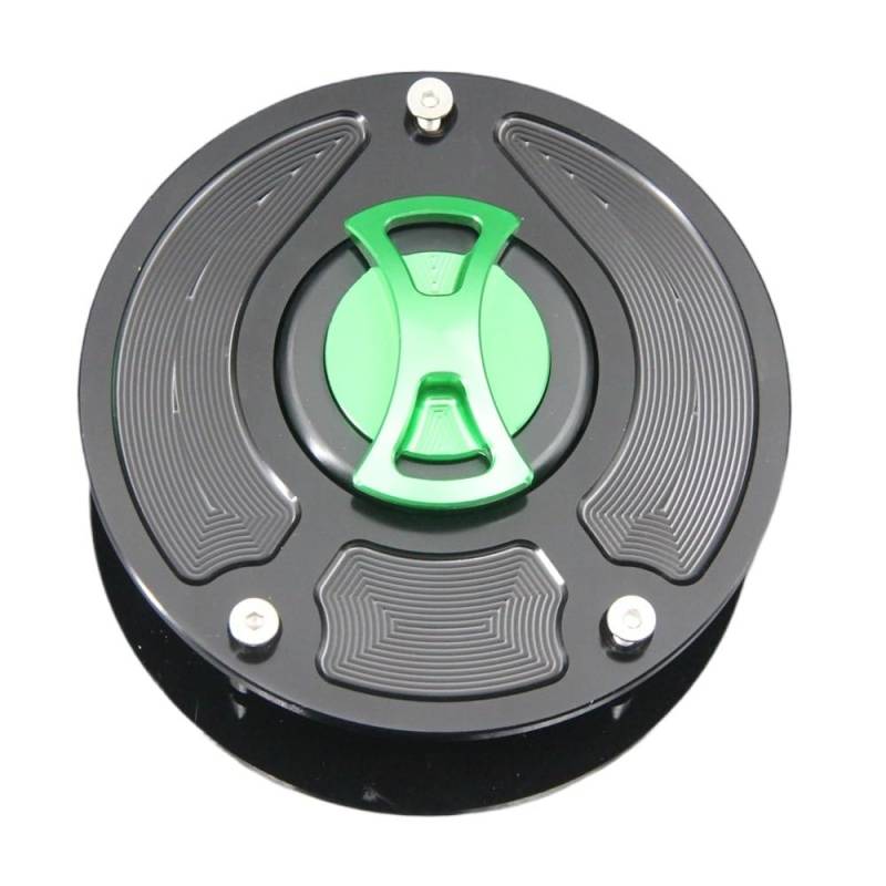 LPBRMDJW Motorrad-Tankdeckel Keyless Motorrad Kraftstoff Gas Tankdeckel Abdeckung Für H&ON&DA CBR600RR CBR600 RR 2003-2019 2011 2012 2013 2014 2015 2016 2017 2018 von LPBRMDJW